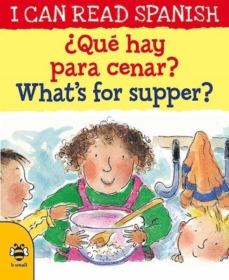 Mary Risk - ¿Qué hay para cenar? / What’s for supper?, Häftad