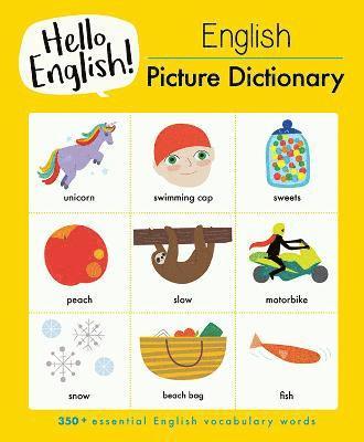 bokomslag English Picture Dictionary