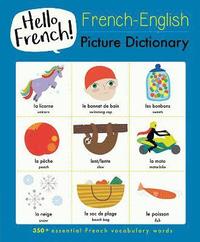 bokomslag French-English Picture Dictionary