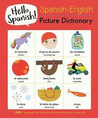 bokomslag Spanish-English Picture Dictionary