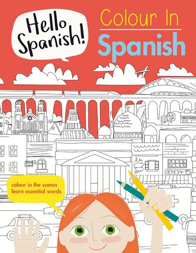 Sam Hutchinson - Colour in Spanish, Häftad
