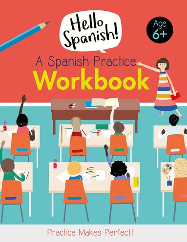 Emilie Martin - Spanish Practice Workbook, Häftad