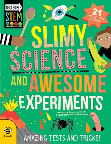 Susan Martineau - Slimy Science and Awesome Experiments, Häftad