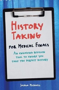 bokomslag History Taking for Medical Finals