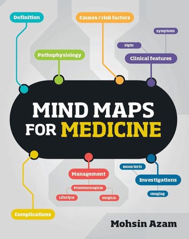 Mohsin Azam - Mind Maps for Medicine, Häftad
