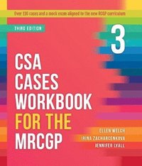 bokomslag Csa Cases Workbook For The Mrcgp, Third Edition