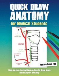 bokomslag Quick Draw Anatomy for Medical Students