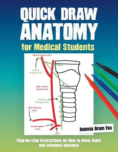 bokomslag Quick Draw Anatomy for Medical Students