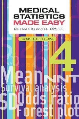 bokomslag Medical Statistics Made Easy, fourth edition