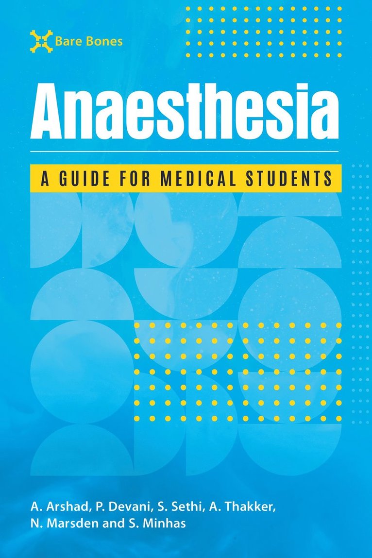 Bare Bones Anaesthesia 1