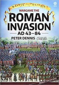 bokomslag Wargame - The Roman Invasion, AD 43-84