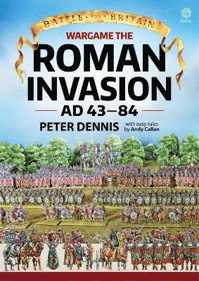 bokomslag Wargame: the Roman Invasion Ad 43