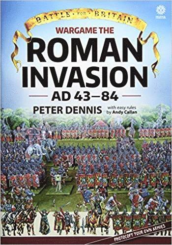 bokomslag Wargame - The Roman Invasion, AD 43-84
