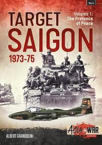 bokomslag Target Saigon 1973-75