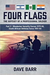 bokomslag Four Flags, the Odyssey of a Professional Soldier Part 2