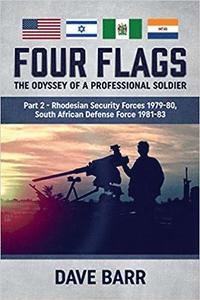 bokomslag Four Flags, the Odyssey of a Professional Soldier Part 2