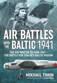bokomslag Air Battles Over the Baltic 1941