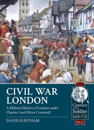 David Flintham - Civil War London, Häftad