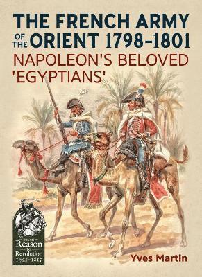 bokomslag French Army of the Orient 1798-1801