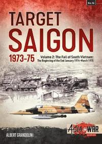bokomslag Target Saigon 1973-75