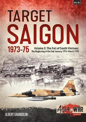 bokomslag Target Saigon 1973-75