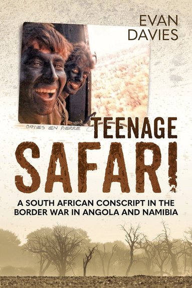 Evan Davies - Teenage Safari, Häftad
