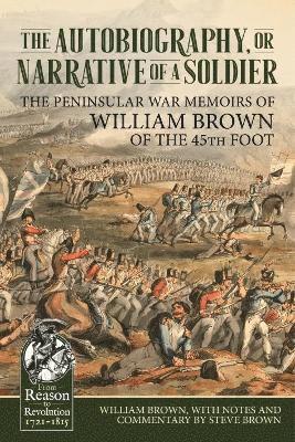 bokomslag Autobiography or Narrative of a Soldier