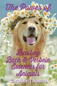bokomslag The Power of Bailey, Bach & Verbeia Essences for Animals
