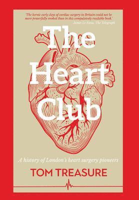 Tom Treasure - Heart Club, Inbunden