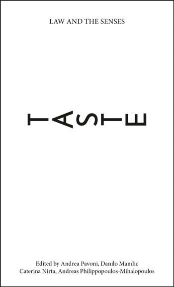 Andrea Pavoni, Danilo Mandic, Caterina Nirta, Andreas Philippopoulos-Mihalopoulos - TASTE, Häftad