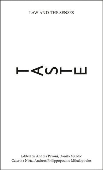 Andrea Pavoni, Danilo Mandic, Caterina Nirta, Andreas Philippopoulos-Mihalopoulos - TASTE, Häftad