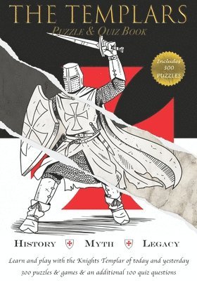 bokomslag Templars - Puzzle Book