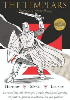 bokomslag The Templars - Puzzle Book