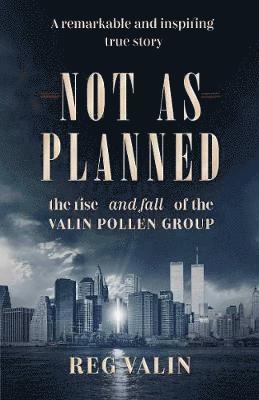 Reg Valin - Not As Planned, Häftad