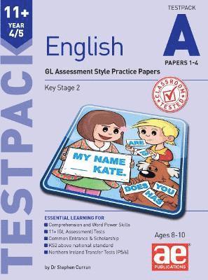 bokomslag 11+ English Year 4/5 Testpack a Papers 1-4