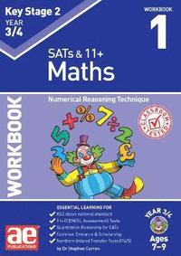 bokomslag KS2 Maths Year 3/4 Workbook 1