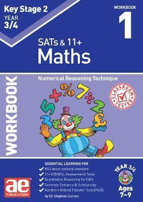 bokomslag KS2 Maths Year 3/4 Workbook 1