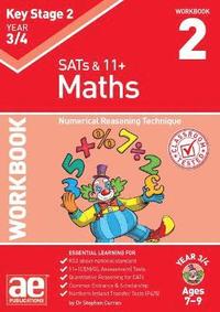 bokomslag KS2 Maths Year 3/4 Workbook 2