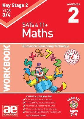 bokomslag KS2 Maths Year 3/4 Workbook 2