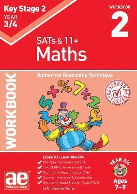 KS2 Maths Year 3/4 Workbook 2 1