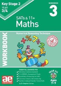 bokomslag KS2 Maths Year 3/4 Workbook 3