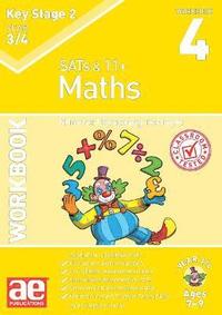 bokomslag KS2 Maths Year 3/4 Workbook 4