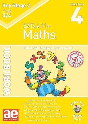 bokomslag KS2 Maths Year 3/4 Workbook 4