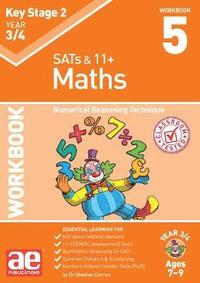 bokomslag KS2 Maths Year 3/4 Workbook 5