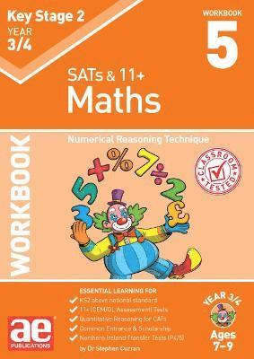 KS2 Maths Year 3/4 Workbook 5 1