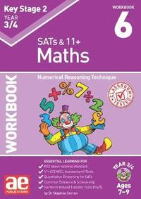 bokomslag KS2 Maths Year 3/4 Workbook 6