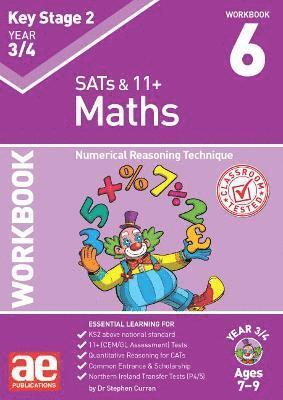 KS2 Maths Year 3/4 Workbook 6