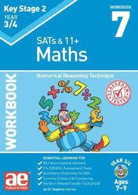 bokomslag KS2 Maths Year 3/4 Workbook 7