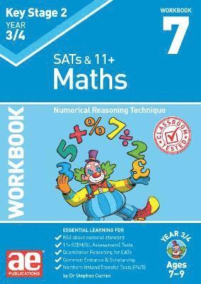 bokomslag KS2 Maths Year 3/4 Workbook 7