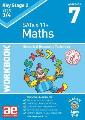 KS2 Maths Year 3/4 Workbook 7 1